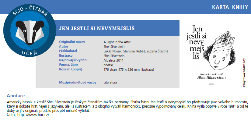 Jen jestli si nevymejšlíš